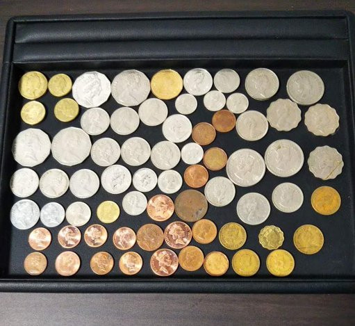 自宅整理で出てきた古銭、硬貨、貨幣、コイン買います。名古屋市天白区のおたからや原店