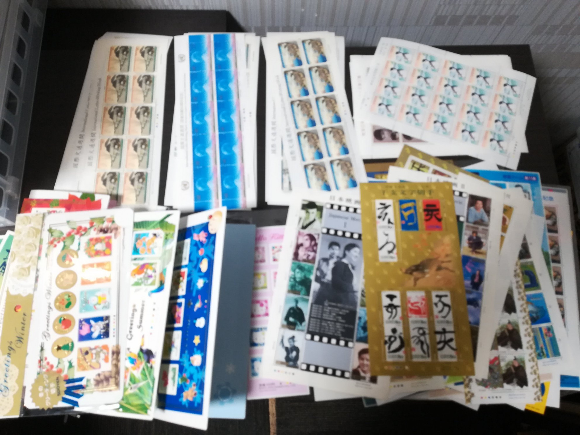 自宅整理で出てきた　切手、中国切手　名古屋市天白区の高価買取のおたからや原店